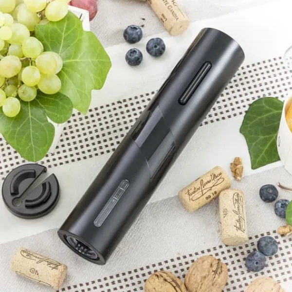 Elektrisk proptrækker til vinflasker Corkbot InnovaGoods New