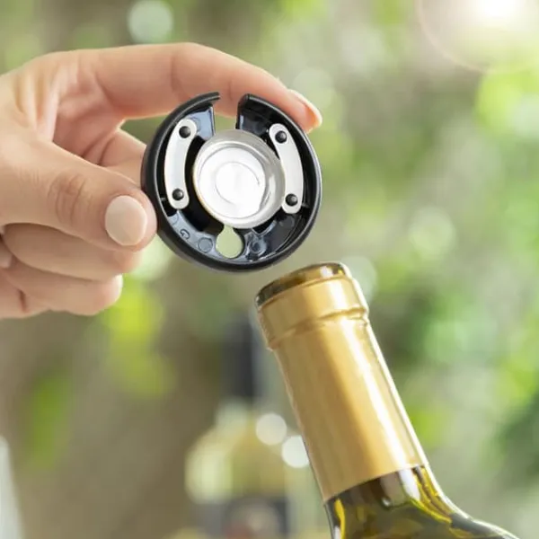 Elektrisk proptrækker til vinflasker Corkbot InnovaGoods New