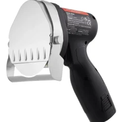 Elektriske Knive>Elektrisk Shawarma Kniv, 80W Motor Kraft, Justerbar Tykkelse 0-8mm,Flad overflade