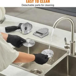 Elektrisk shawarmakniv, 21x13x20 cm, rustfrit stål, justerbar tykkelse Hot