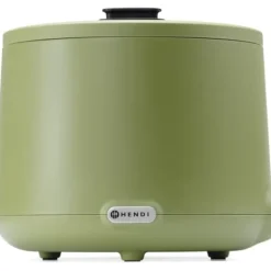 Kopvarmer>Elektrisk termokande til suppe 35-85 C 8 l 500 W - grøn