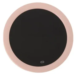 Elektrisk USB-kaffekrusvarmer til kontorbord - Pink krus varmeplade Gravity Switch 55°C Clearance