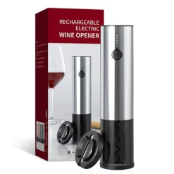 Elektrisk vinåbner med genopladeligt Li-Ion-batteri, Leben Hot