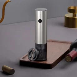 Elektrisk vinåbner med genopladeligt Li-Ion-batteri, Leben Hot