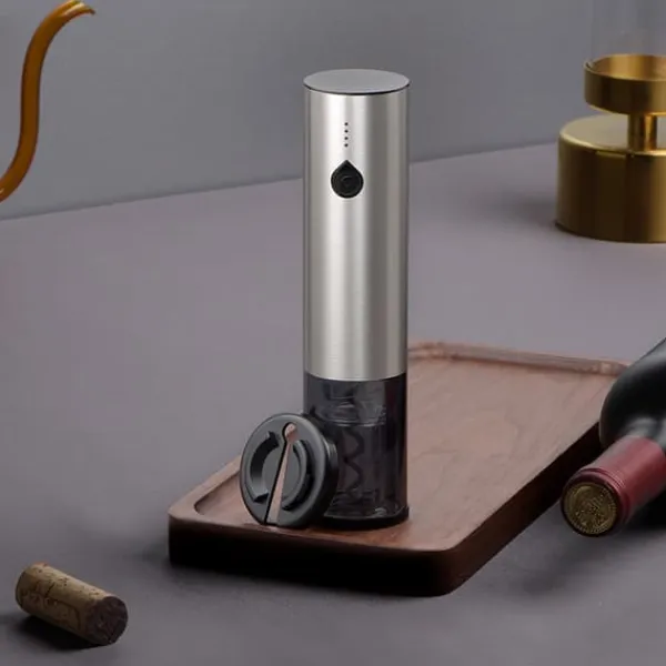 Elektrisk vinåbner med genopladeligt Li-Ion-batteri, Leben Hot