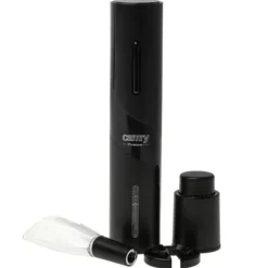 Elektrisk vinåbner med vakuumprop, folieskærer og hældetud Clearance