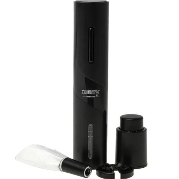 Elektrisk vinåbner med vakuumprop, folieskærer og hældetud Clearance