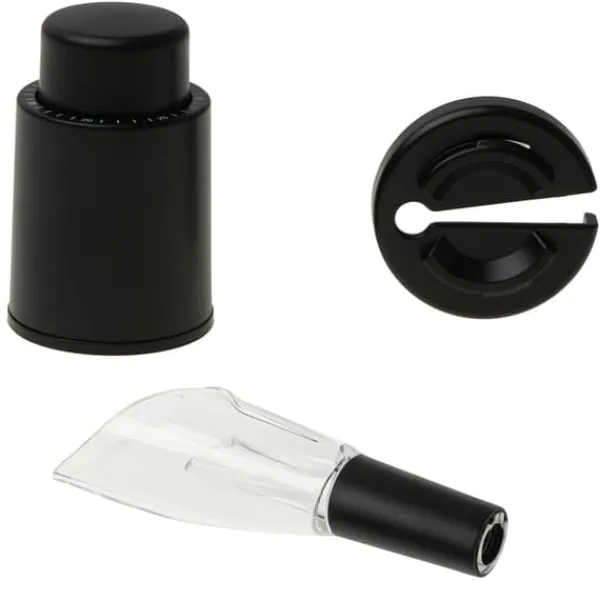 Elektrisk vinåbner med vakuumprop, folieskærer og hældetud Clearance