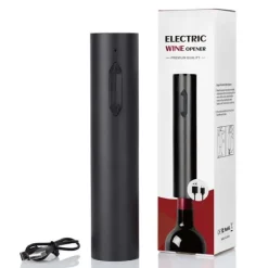 Elektrisk vinoplukker: Ubesværet korkfjernelse med USB-genopladelig bekvemmelighed Sale