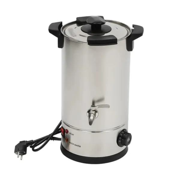 Elektrisk Voks Smelter, 1800W Effekt, 10,5Qt Kapacitet,Sølvtråd