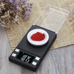 Elektronisk digital vægt 100g/0,001g tarafunktion Outlet