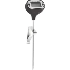 Køkkentermometre>Elektronisk kødtermometer med indstikssonde 17 cm