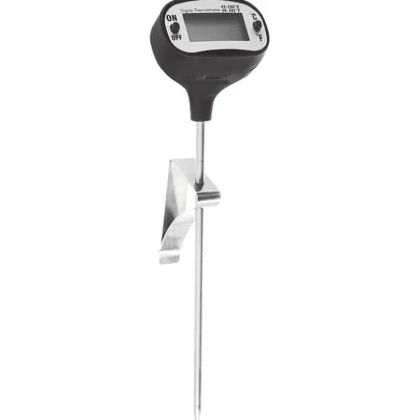 Køkkentermometre>Elektronisk kødtermometer med indstikssonde 17 cm
