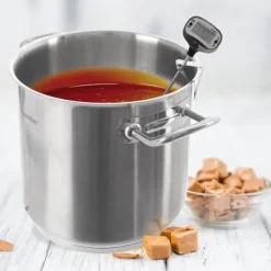 Køkkentermometre>Elektronisk kødtermometer med indstikssonde 17 cm