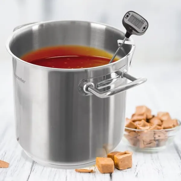 Køkkentermometre>Elektronisk kødtermometer med indstikssonde 17 cm