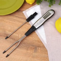 Køkkentermometre>Elektronisk køkkentermometer med gaffel og kødtermometer ACER NAVA274-041