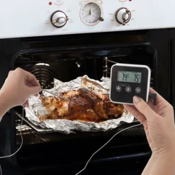 Elektronisk køkkentermometer med sonde