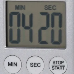 Æggeure>Elektronisk køkkenur med magnetur