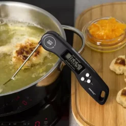 Køkkentermometre>Elektronisk madtermometer -50-300c lcd KINGHOFF KH-1669 sort