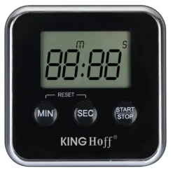 Æggeure>ELEKTRONISK MAGNETISK KØKKENTIMER KINGHOFF KH-1819