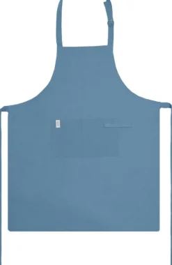 EM Køkkenforklæde Blå 75x90 cm 1 stk. Clearance