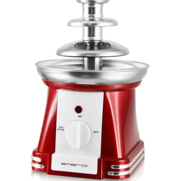 Fonduesæt>Emerio Chokoladefontæne Tivoli Karrusel i rustfrit stål CF-110992