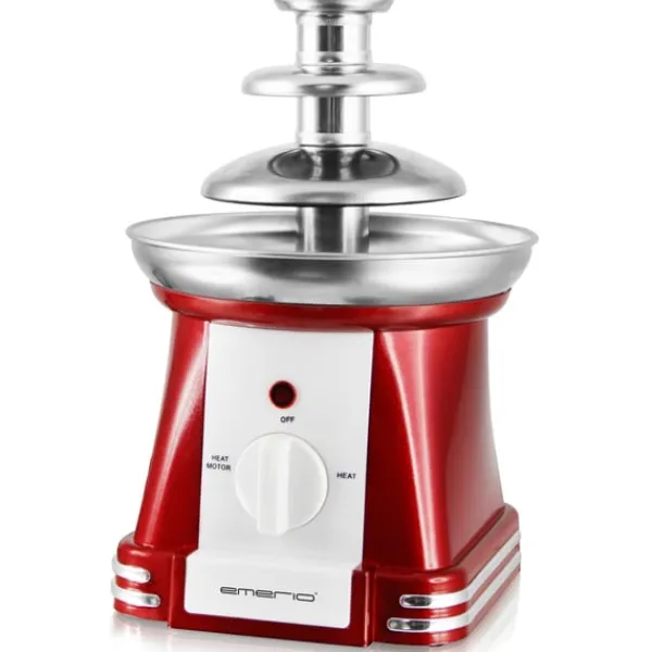 Fonduesæt>Emerio Chokoladefontæne Tivoli Karrusel i rustfrit stål CF-110992