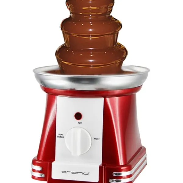 Fonduesæt>Emerio Chokoladefontæne Tivoli Karrusel i rustfrit stål CF-110992