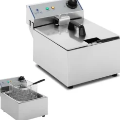 Enkelt elektrisk frituregryde 5L Hot