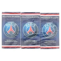 Papirlommetørklæder>EPL Paris Saint - Germain Tissues 6 Pack