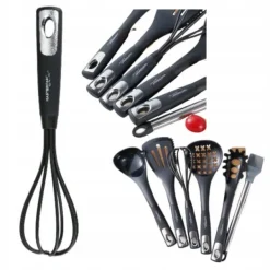 Køkkenudstyrssæt>Ergonomisk Masterpan PBT piskeris - elegance og bekvemmelighed i køkkenet