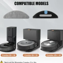 Erstatningsmoppeklude til iRobot Roomba Robotstøvsuger