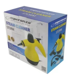 Esperanza EHS001 Damprenser 0,35L Sort, Gul 900W Discount