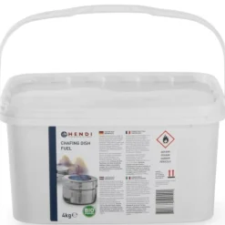 Ethanolpasta til cateringvarmere - sæt med 2 x 4 kg - Hendi 190029 Online