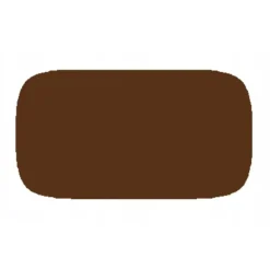 Tilbehør Til Madopbevaring>Etiket til glas 5,5x3 cm til syltetøj 84 stk. brun mat