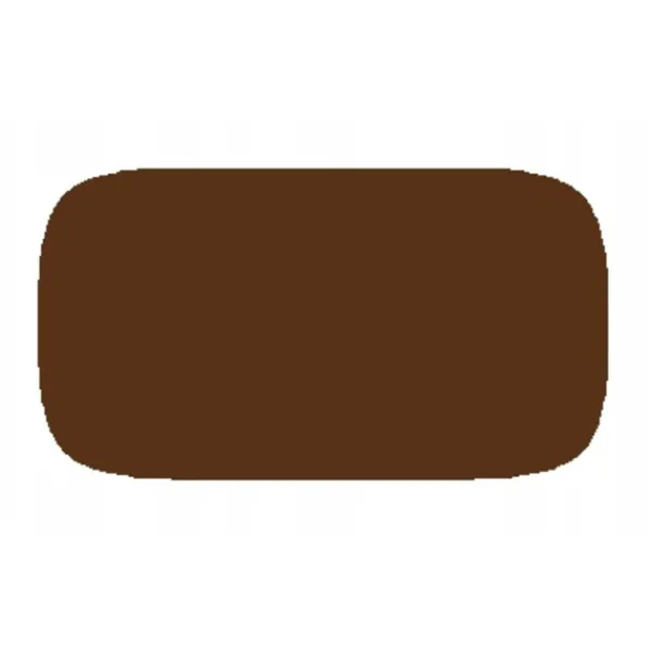 Tilbehør Til Madopbevaring>Etiket til glas 5,5x3 cm til syltetøj 84 stk. brun mat