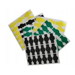 Tilbehør Til Madopbevaring>Etiket til glas 7x4 cm til syltetøj 72 stk. blå mat