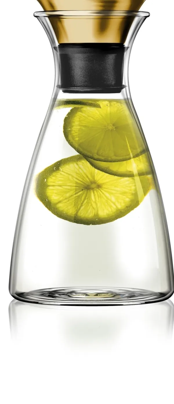 Eva Solo Karaffel drypfri 1,0 l messing New