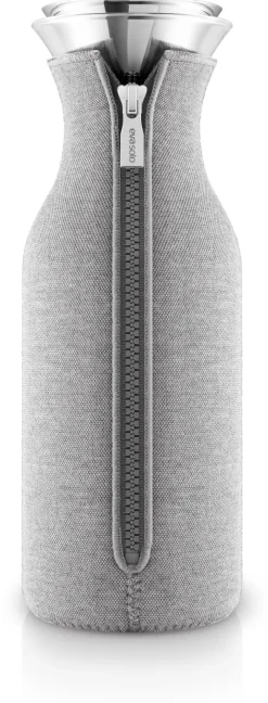Eva Solo Karafler>Køleskabskaraffel - vævet lysegrå