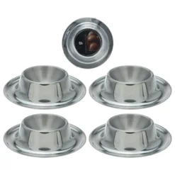 Excellent Houseware æggebægersæt i rustfrit stål, 4 dele Best