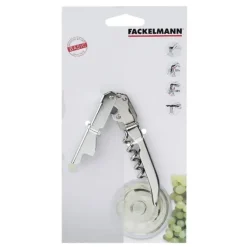 Fackelmann Basic Proptrækker 12 cm Rustfrit Stål New