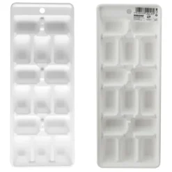 Isforme>Fackelmann isterningmaskine 24x9 cm hvid PP