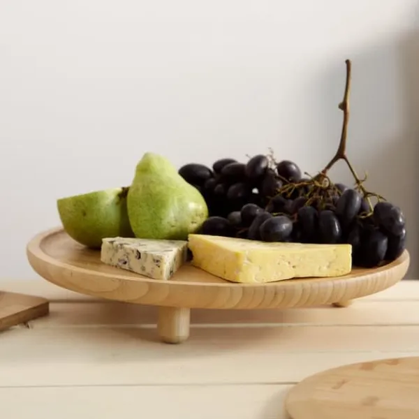 Serveringsfad & Skåle>Fad | BAMBUS | lav | 32x6 cm | 838762