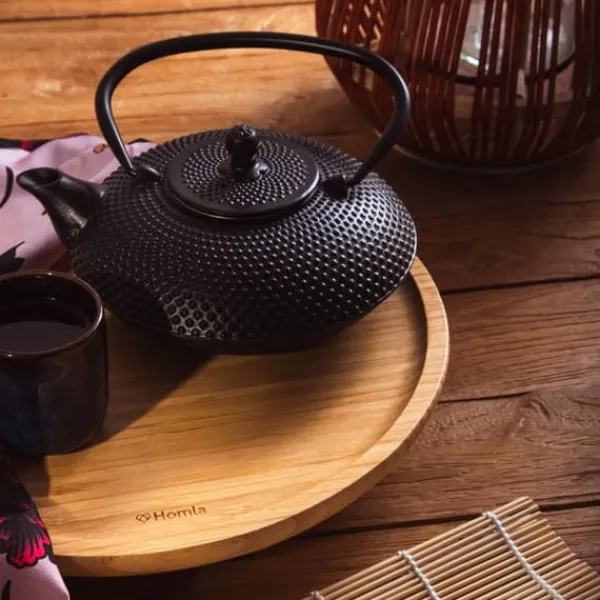 Serveringsfad & Skåle>Fad | BAMBUS | lav | 32x6 cm | 838762