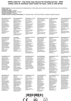 Fadkobling, Keg kobling, Fadølskobling, Fad-kobling Key Keg Best