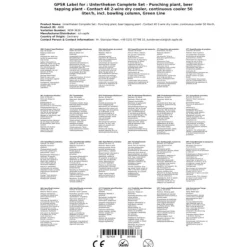 Fadølsanlæg - kontakt 40 2-sidet tør køler, kontinuerlig køler 50 liter/h, inkl. Dispensersøjle, Green Line, KEG 2:Type D, KEG:NC adapter Online