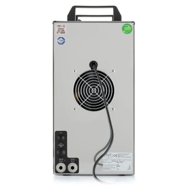 Ølhaner>Fadølsanlæg - kontakt 40 2-sidet tør køler, kontinuerlig køler 50 liter/h, inkl. Dispensersøjle, Green Line, KEG:Type A, KEG 2:Type D