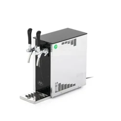 Fadølsanlæg, Øldispenser, Øl Køledispenser, Øl dispenser PYGMY 25 / k Exclusive, 2 leder sensor, Tørkøler fadølsanlæg uden CO2, luftkompressor Best