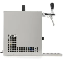 fadølsanlæg PYGMY 25 / K med membranpumpe, 1-sidet tør køleenhed lavet af rustfrit stål, 35 liter/h, inkl. Dispenser, Green Line, KEG:Type M Outlet