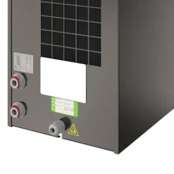 fadølsanlæg STREAM 50 ølkasse, gennemstrømningskøler, 2-linjers tørkøler, op til 55 liter/h - BLACK EDITION, KEG 2:Type M, KEG:NC adapter Best